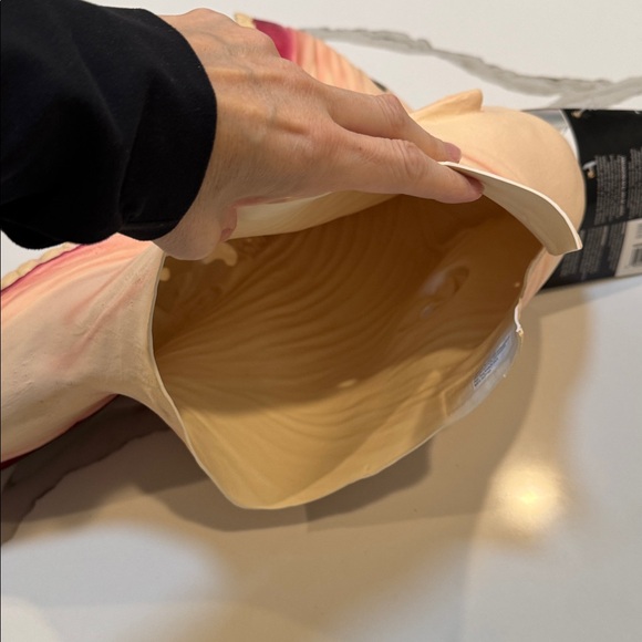 NWT Beetlejuice Barbara Mask Costume Halloween 👻 - Picture 6 of 7